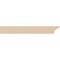 Ekena Millwork 2in. W x 4in. H x 32in. L Yorktown Woodgrain TimberThane Rafter Tail, Primed Tan RFTUR02X04X32YORRCPR - alternate 6